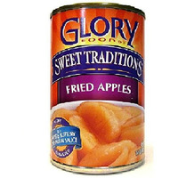 Glory Foods Fried Apples 14.5 Ounce ( 3 - Pack ) Sweet Traditions