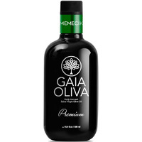 Gaia Oliva Cold Press Extra Virgin Olive Oil, Early Harvest Robust Fresh Premium Olive Oil From Aegean Region, Aeite De Oliva Extra Virgen (16.9 Fl Oz)