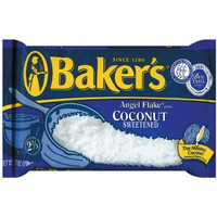 Baker's Angel Flake Coconut, 7-Ounce Bags (Pack Of 5)