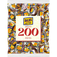 Root Beer Barrels Hard Candy 4 Pound Dad's Root Beer Candy Barrels Hard Candy - Old Fashioned Hard Candy By Washburn - Rootbeer Barrels Individually Wrapped Bulk Candy