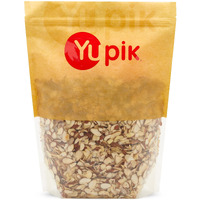 Yupik Sliced California Almonds With Skins, 2.2 Lb, Unblanched, Gluten-Free, Kosher, Raw, Good Source Of Protein, Fiber, Iron & Calcium, Low In Carb, Pack Of 1