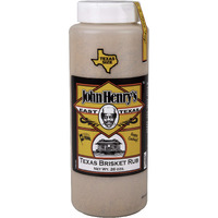 Texas Size John Henry's Texas Brisket Rub Seasoning (26 Ounce)