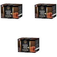 Eternal Gourmet Ganoderma (Reishi) Black Coffee 2 In1 Made In Usa Cafe Negro Con Ganoderma Eternal Pack Of 3