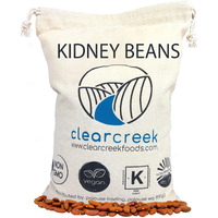 Grown In Washington Light Red Kidney Beans | 4 Lbs | Non-Gmo | Kosher | Vegan | Non-Irradiated