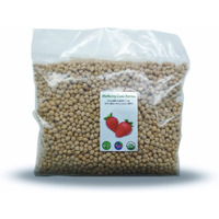 Garbanzo Beans, 5 Pounds (Chick Peas), Usda Certified Organic, Dried, Non-Gmo, Great For Hummus, Bulk, Product Of Usa, Mulberry Lane Farms