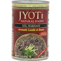 Jyoti Dal Makhani, 12 Cans Of 15 Oz Each, All Natural, Product Of Usa, Gluten Free, Vegetarian, Non Gmo, Bpa Free Cans