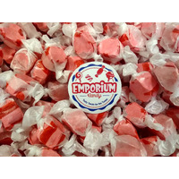 Cinnamon Salt Water Taffy -1.5 Lbs Of Fresh Delicious Individually Wrapped Taffy