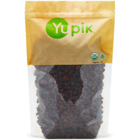 Yupik Organic California Flame Raisins, 2.2 Lb, Kosher, Non-Gmo, Vegan, Whole Dried Fruits, Naturally Sweet, No Added Sugar, Seedless, Healthy Snacks, Fruity Topping & Inclusion, Ideal For Baking