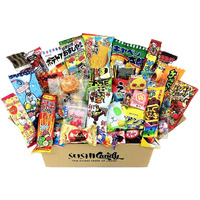 40 Japanese Candy & Snack Box And Other Popular Sweets (Box)
