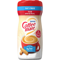 Coffee Mate Original Fat Free Powdered Coffee Creamer 12 Pack 16 Oz