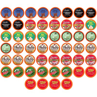 Two Rivers Coffee Flavored Coffee Pods Sampler Compatible With K Cup Brewers Including 2.0, Single Serve Variety Pack, Assorted, 52 Count