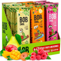 Snacks Variety Pack For Kids Adults - 30 Healthy Fruit Snacks Individual Packs For Kids Adults With Natural Mango Raspberries Pears And Apple Gluten-Free Vegan Low Carb Fruit Bar No Sugar Added