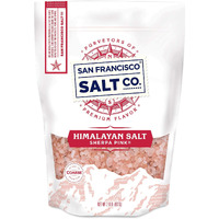 Sherpa Pink Himalayan Salt - 2 Lb. Bag Coarse Grain - For Grinders And Salt Mills