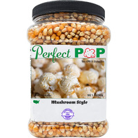 Concession Essentials Premium Gourmet Mushroom Extra Large Popcorn Kernels - 4Lbs