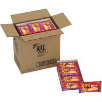 Ritz Bits Cheese Sandwich Crackers, 48 Snack Packs (4 Boxes)
