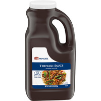 Minor's Vegan Teriyaki Sauce, Perfect As A Stir Fry, Bbq Sauce Or Marinade, 4 Lb 9.6 Oz Jug