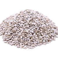 Gerbs Raw Sunflower Seed Kernels 4 Lbs. Zipper Bag | Top 14 Allergn Free | Use In Salads, Yogurt, Cereal, Oatmeal, Trail Mix | Grown In United States