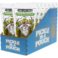 Van Holtens Pickles - Jumbo Warheads Pickle-In-A-Pouch - 12 Pack