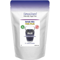 Gramzero Acai Zero Calorie Sugar Free Drink Mix, Great For Nutrition Club Loaded Tea, Stevia Sweetened