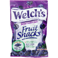 Welchs Grape Fruit Snacks, 5-Ounce (Pack Of 12)