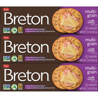 Breton Multigrain Crackers, 7.3 Ounce (Pack Of 3)