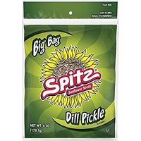 Spitz Dill Pickle Sunflower Seeds, 6 - Ounce (Pack Of 9)