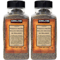 Kirkland Signature Coarse Black Pepper (2 Bottle)