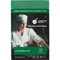 Pure Locust Bean Gum ? Non-Gmo Vegan Ou Kosher Certified - 50G/2Oz