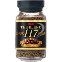 Ucc The Blend 117 Instant Coffee, Instant Black Coffee, Rich Flavor, Imported From Japan, 3.17 Oz (90 G), Pack Of 2