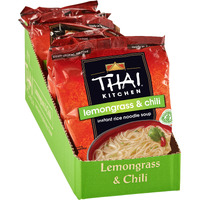 Thai Kitchen Gluten Free Lemongrass & Chili Instant Rice Noodle Soup, 1.6 Oz (Pack Of 12)