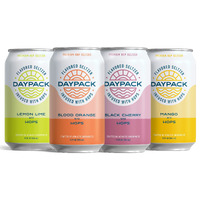 Athletic Brewing Company Daypack Sparkling Hop Water - 24-Pack Of Variety Flavored Seltzer - Zero-Calorie, Zero-Carbs - Natural Ingredients For A Great Tasting Drink - 12 Fl Oz Cans
