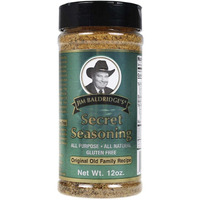 Jim Baldridge's 12 Oz. Secret Seasoning