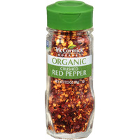 Mccormick Gourmet Organic Crushed Red Pepper, 1.12 Oz