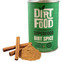 Alkalizing Dirt Spice | For Coffee, Tea, Chai, Turmeric Lattes | Ph Balancing Alkaline Supplement Powder | Vegan, Keto-Friendly, Dairy Free (5.0 Oz)