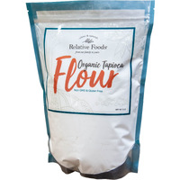 Organic Tapioca Flour (3Lbs.) - Natural Food Thickener For Soups, Sauces, & Pies - Non-Gmo, Vegan, Allergan & Gluten Free Tapioca Flour For Baking - Substitute Tapioca Powder For Corn Starch.