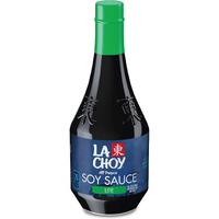La Choy Lite Soy Sauce, 10 Ounce Bottle, 12 Pack