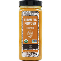 Soeos Organic Turmeric Powder 10Oz (284G), Non-Gmo Verified, Usda Organic, Natural Curcumin, Lab Tested For Purity, Sealed Package To Keep Turmeric Fresh