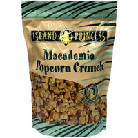 Island Princess Hawaiian Macadamia Nut Popcorn Crunch 16 Oz. Bag