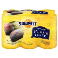 Sunsweet Prune Juice - 6Pk/5.5 Fl Oz Cans (Pack Of 2)