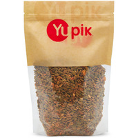 Yupik Spicy Buffalo Pumpkin Seeds, 1 Lb, Kosher, Gmo-Free, Roasted Seeds, Spicy Seasoning, Source Of Fibre & Protein, Savory Snack, Ideal For Bbq & Game Night