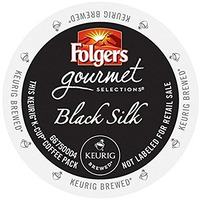 Folgers Gourmet Selections Black Silk K-Cups (24 Count)