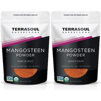 Terrasoul Superfoods Mangosteen Fruit Powder (Organic), 12 Ounces