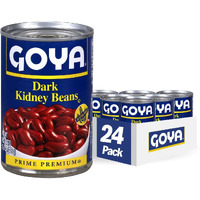 Goya Foods Dark Red Kidney Beans, 15.5 Ounce (Pack Of 24)