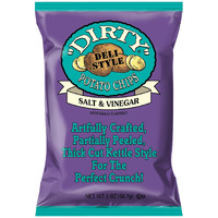 Dirty Chips Salt And Vinegar 25 2 Ounce Bags