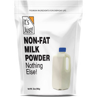 It's Just - Non-Fat Milk Powder, Dehydrated Dried Milk, Just Add Water, 32Oz