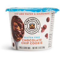 King Arthur, Gluten-Free Single Serve Chocolate Chip Cookie Mix, Gluten-Free, Non-Gmo Verified, 2 Ounce (Pack Of 12)