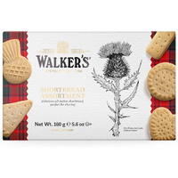 Walkers Classic Shortbread Mini Assorted - 5.6 Oz