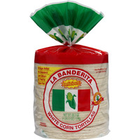 La Banderita Corn Tortilla | 80Ct Each Pack | 2 Pack Case