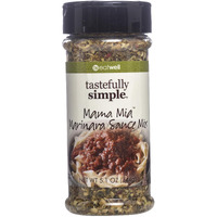 Tastefully Simple Mama Mia Marinara Sauce Mix, 5.1 Ounce