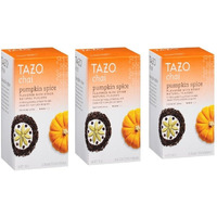 Tazo Chai Tea Pumpkin Spice 60 Bags (3 Pack)